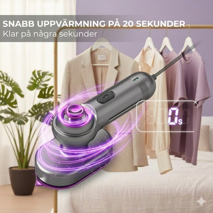 Professionellt handhållet ångstrykjärn