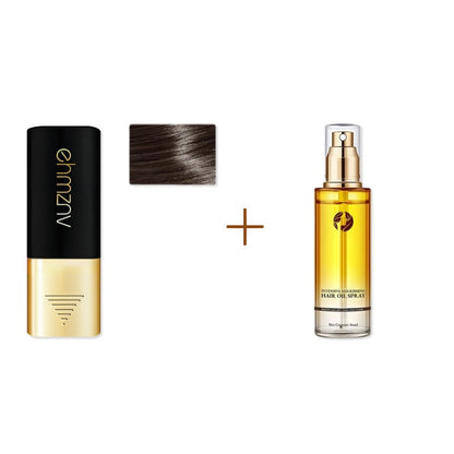 Utväxtkam-set – tillfällig hårfärg för grått hår och utväxt (omedelbar effekt)