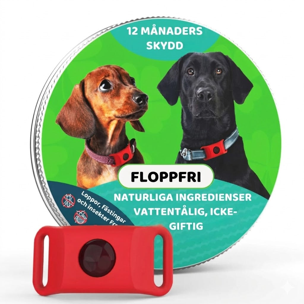 FurLife™ Lopp- och fästinghalsband