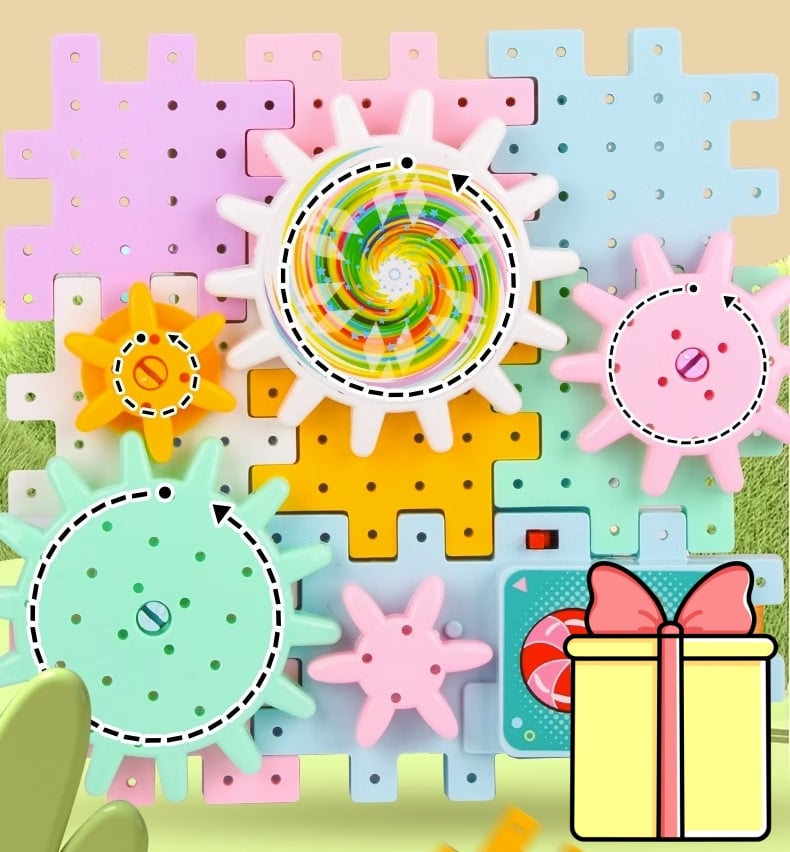 Educatieve Bouwset: Elektrische Tandwielen