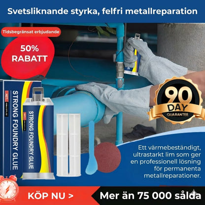 Professionellt metallreparationslim