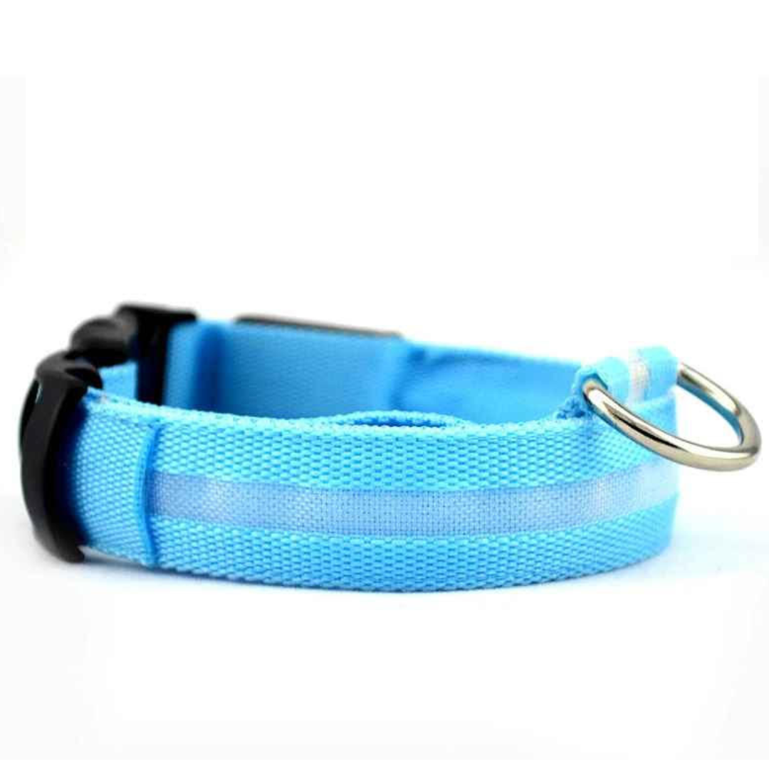 Oplaadbare LED Honden Halsband (via USB)