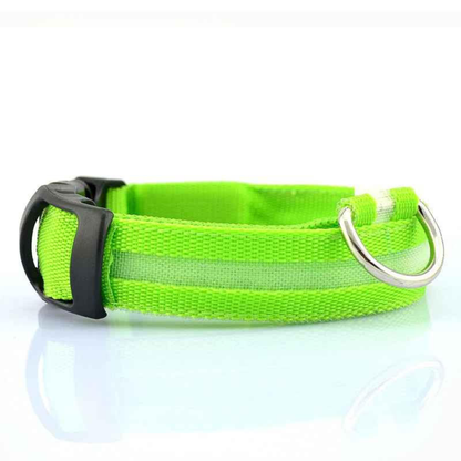 Oplaadbare LED Honden Halsband (via USB)