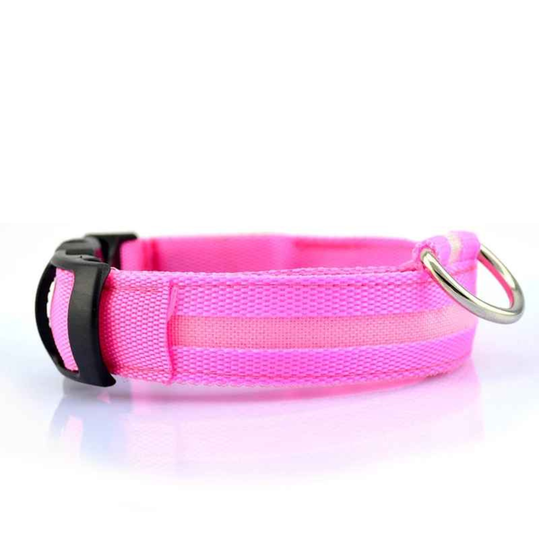 Oplaadbare LED Honden Halsband (via USB)