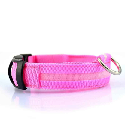 Oplaadbare LED Honden Halsband (via USB)