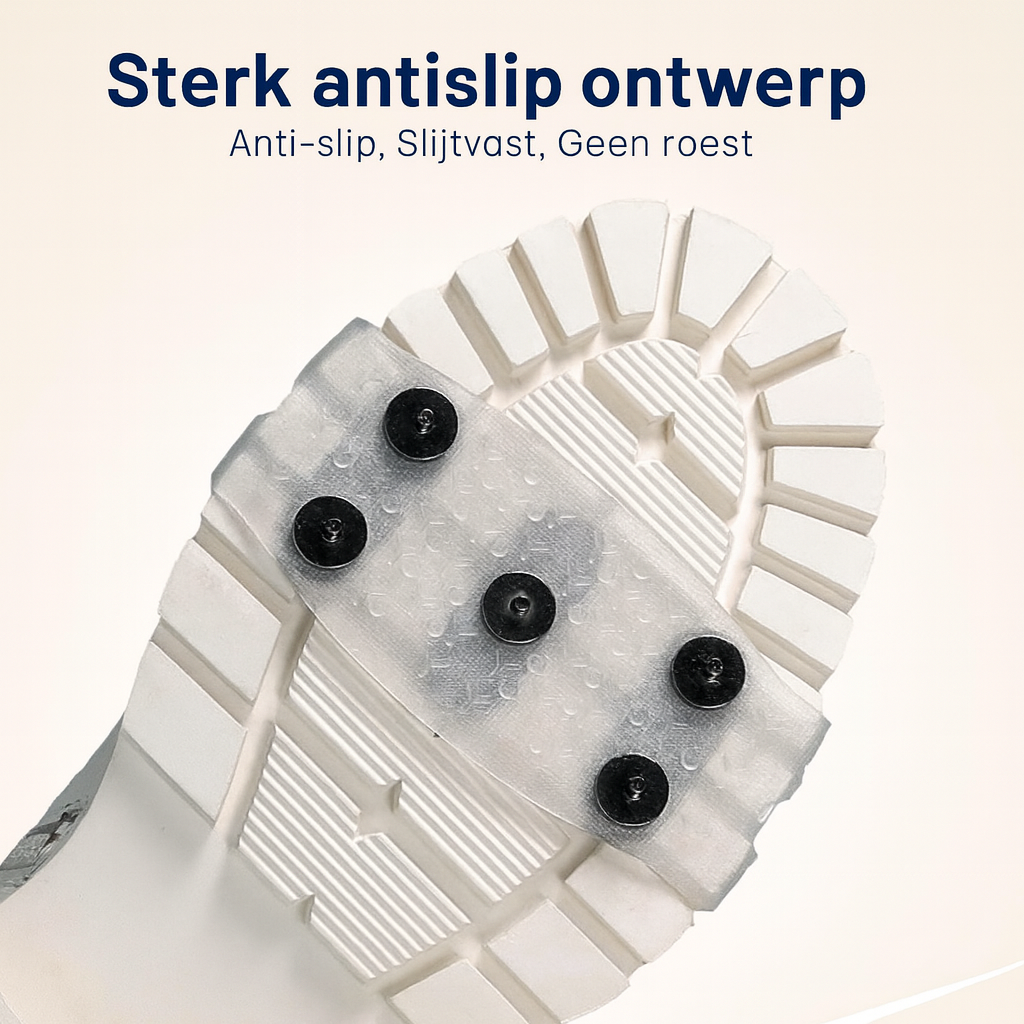 Antislip Schoenspikes met 5 Studs
