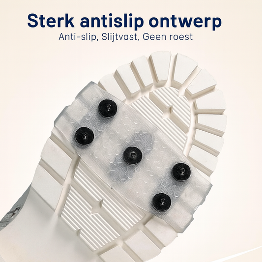 Antislip Schoenspikes met 5 Studs