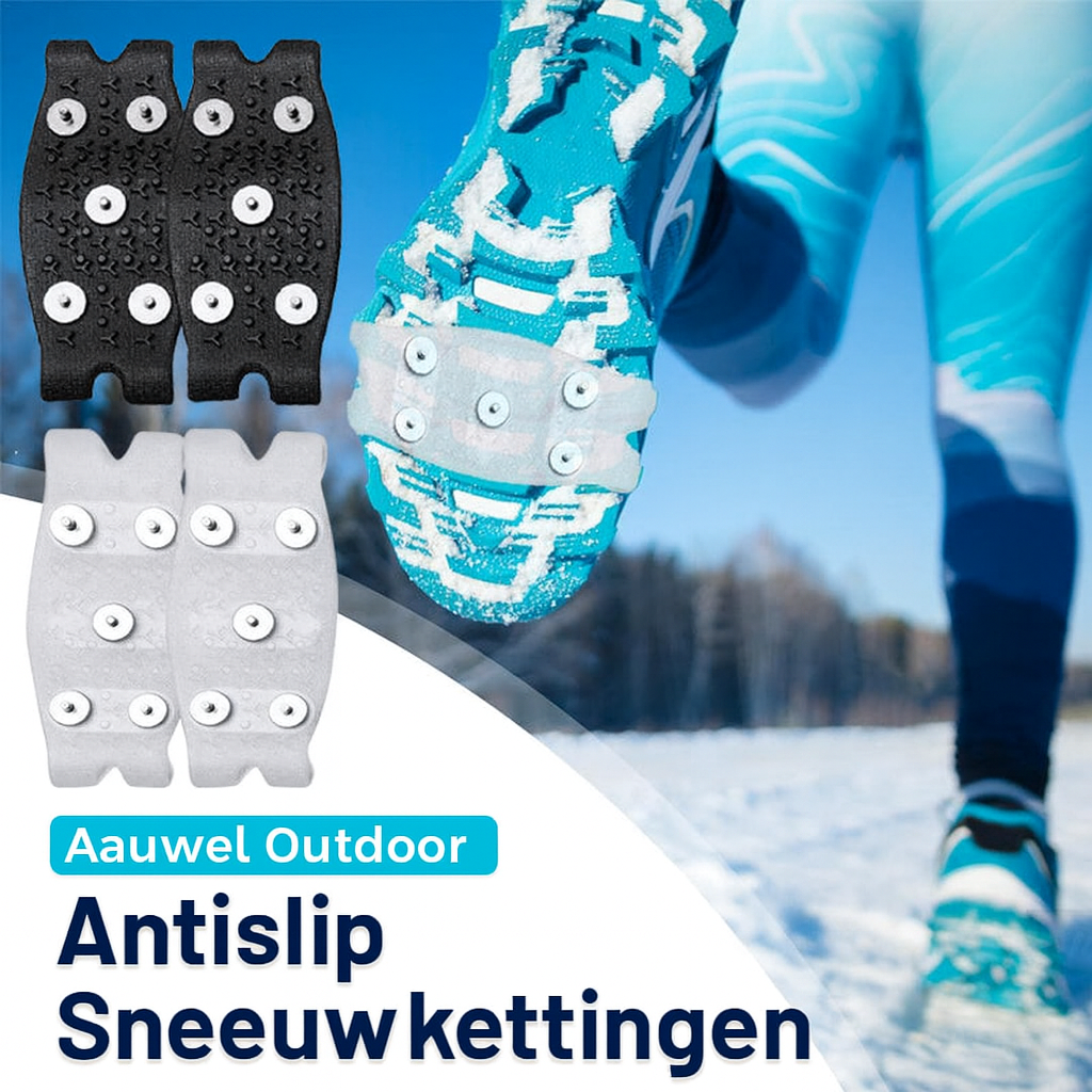 Antislip Schoenspikes met 5 Studs