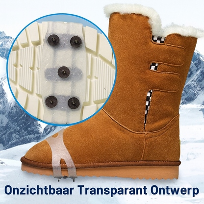 Antislip Schoenspikes met 5 Studs