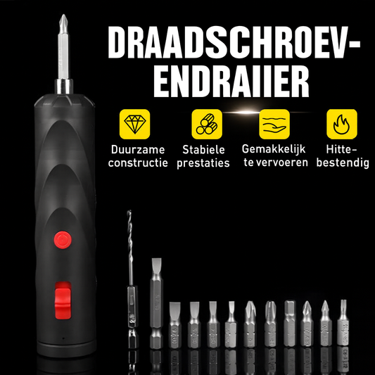Draadloze Schroevendraaier Set