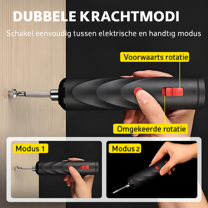 Draadloze Schroevendraaier Set