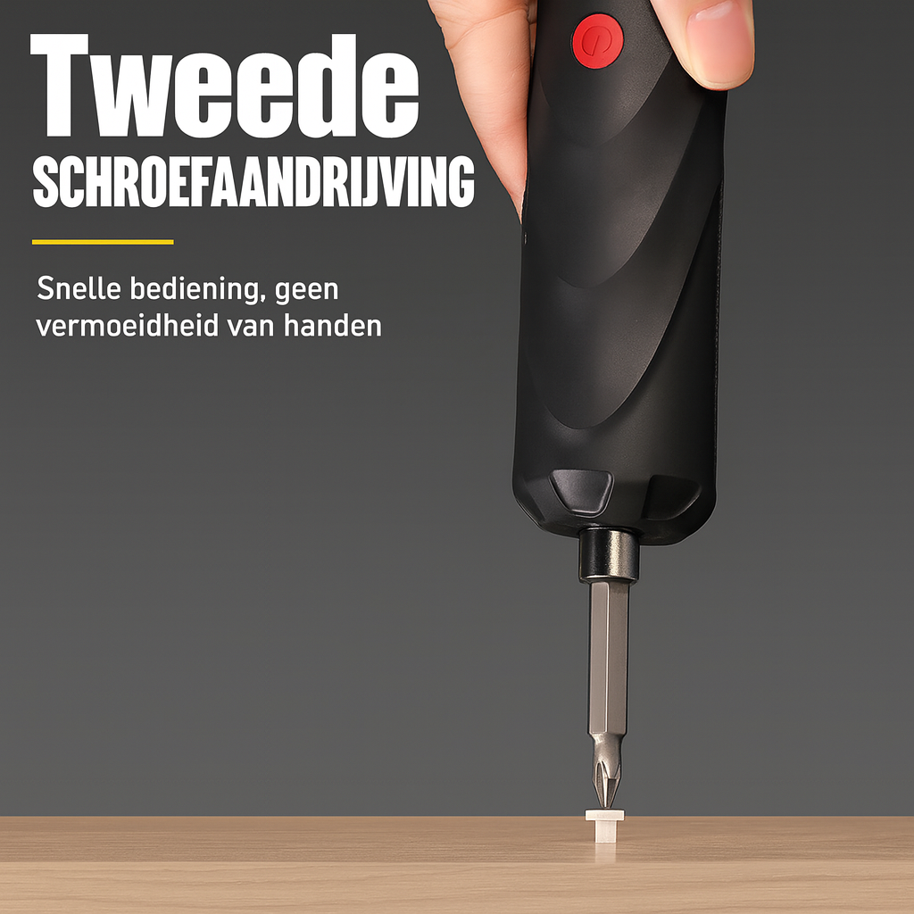 Draadloze Schroevendraaier Set