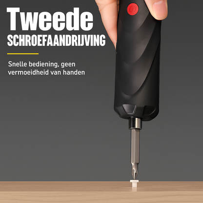 Draadloze Schroevendraaier Set