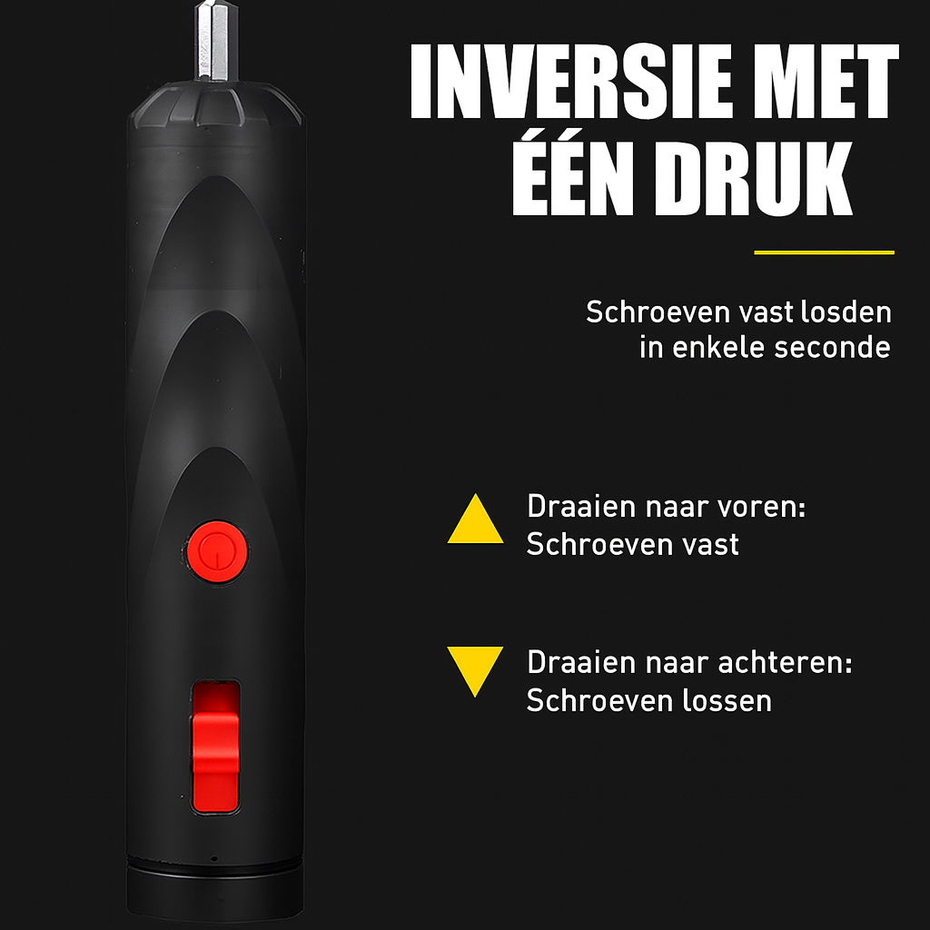 Draadloze Schroevendraaier Set