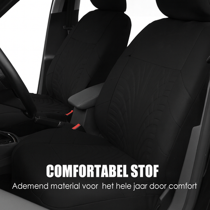 Stoere Autostoelhoezen Set (Bandenprofiel Look)