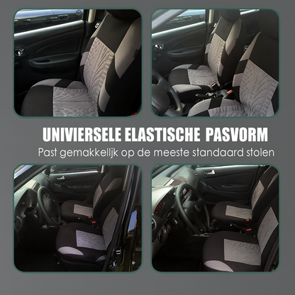 Stoere Autostoelhoezen Set (Bandenprofiel Look)