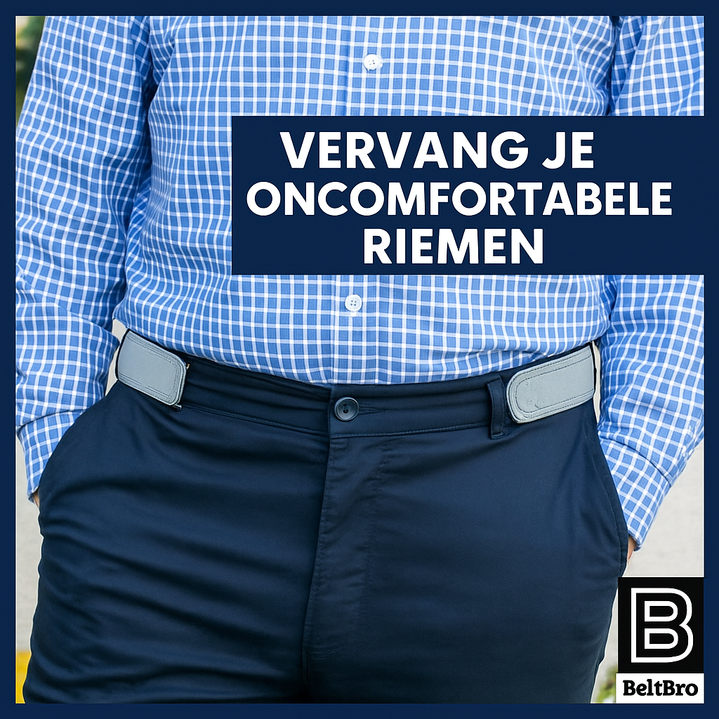 BeltPro Gesploze Riem – Voor Ultiem Draagcomfort