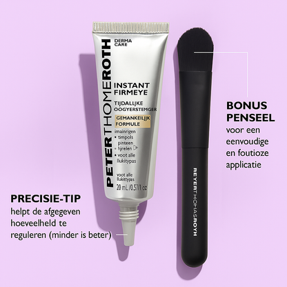 Peter Thomas Roth Instant FirmX – Directe, Tijdelijke Oogverstrakker