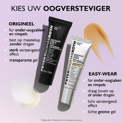 Peter Thomas Roth Instant FirmX – Directe, Tijdelijke Oogverstrakker