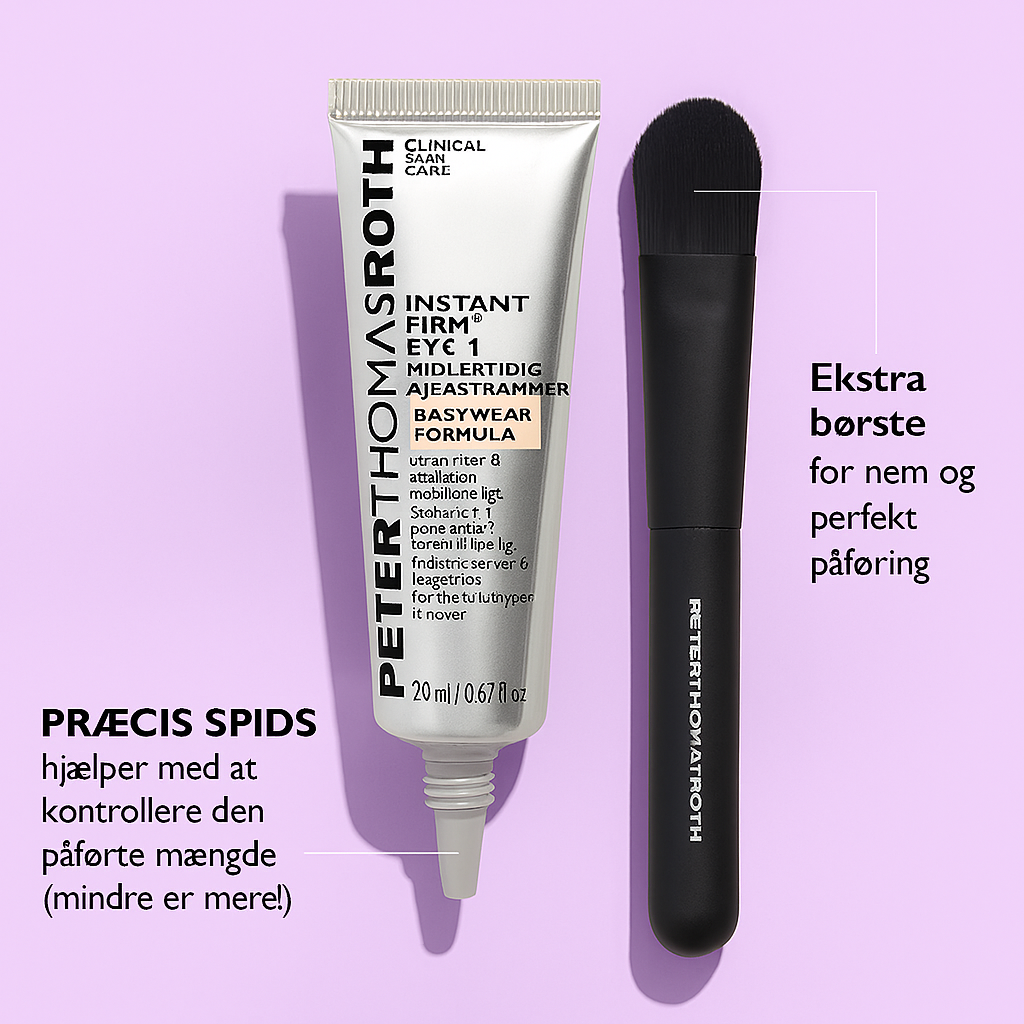 Peter Thomas Roth Instant FirmX – Øjeblikkelig, Midlertidig Øjenopstrammer