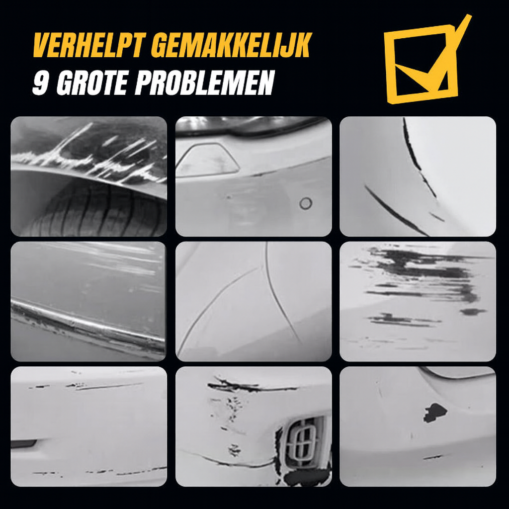 Krasverwijderaar Spray voor Autolak – Universeel voor Elke Kleur