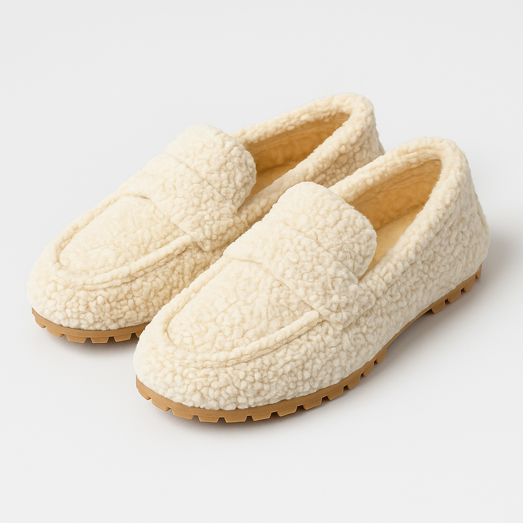Luxe Sherpa Fleece Mocassins: 1+1 Gratis!