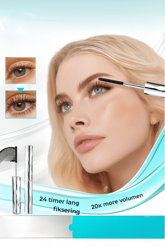 Lange, Fyldige Vipper Mascara