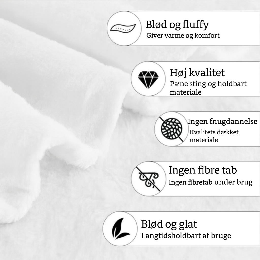 Blødt Fleece Tæppe med Horror-tema