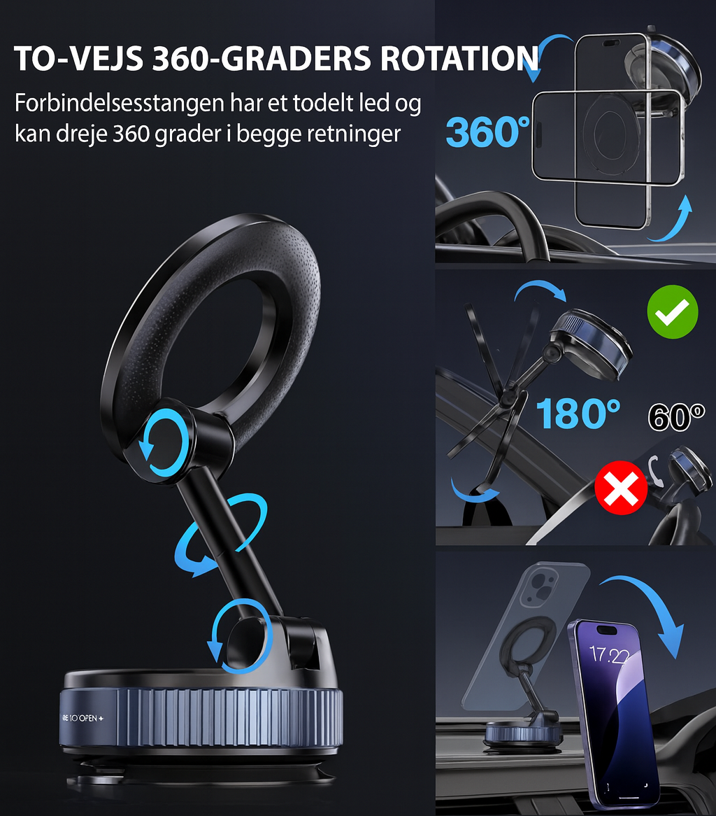 Biltelefonholder