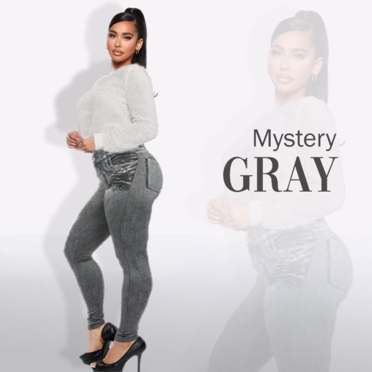 Denim ComfyJeggings-1+1Gratis