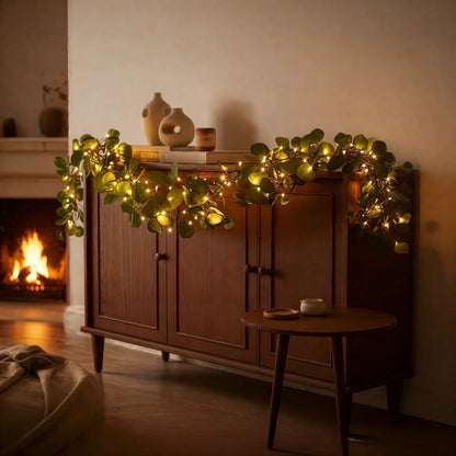 Sfeervolle Olijftak Lichtslinger (Draadloos)