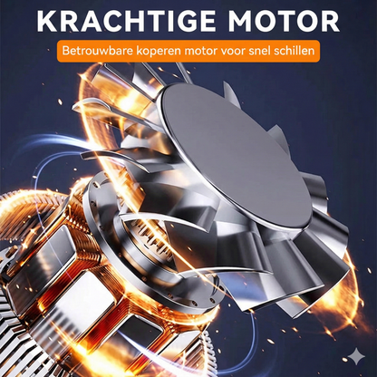 Moeiteloze Elektrische Schilmachine