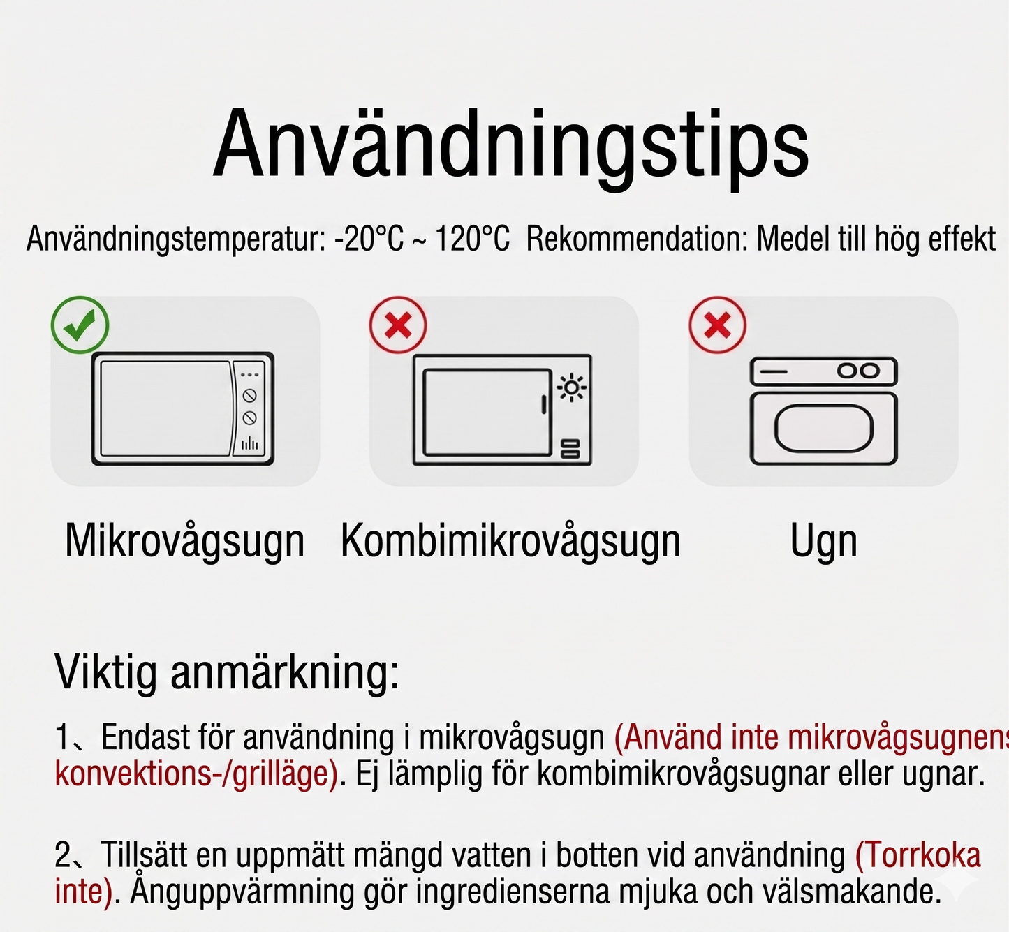 Multifunktionell mikrovågsångare - med varmhållningsfunktion - hälsosam matlagning och ångkokning