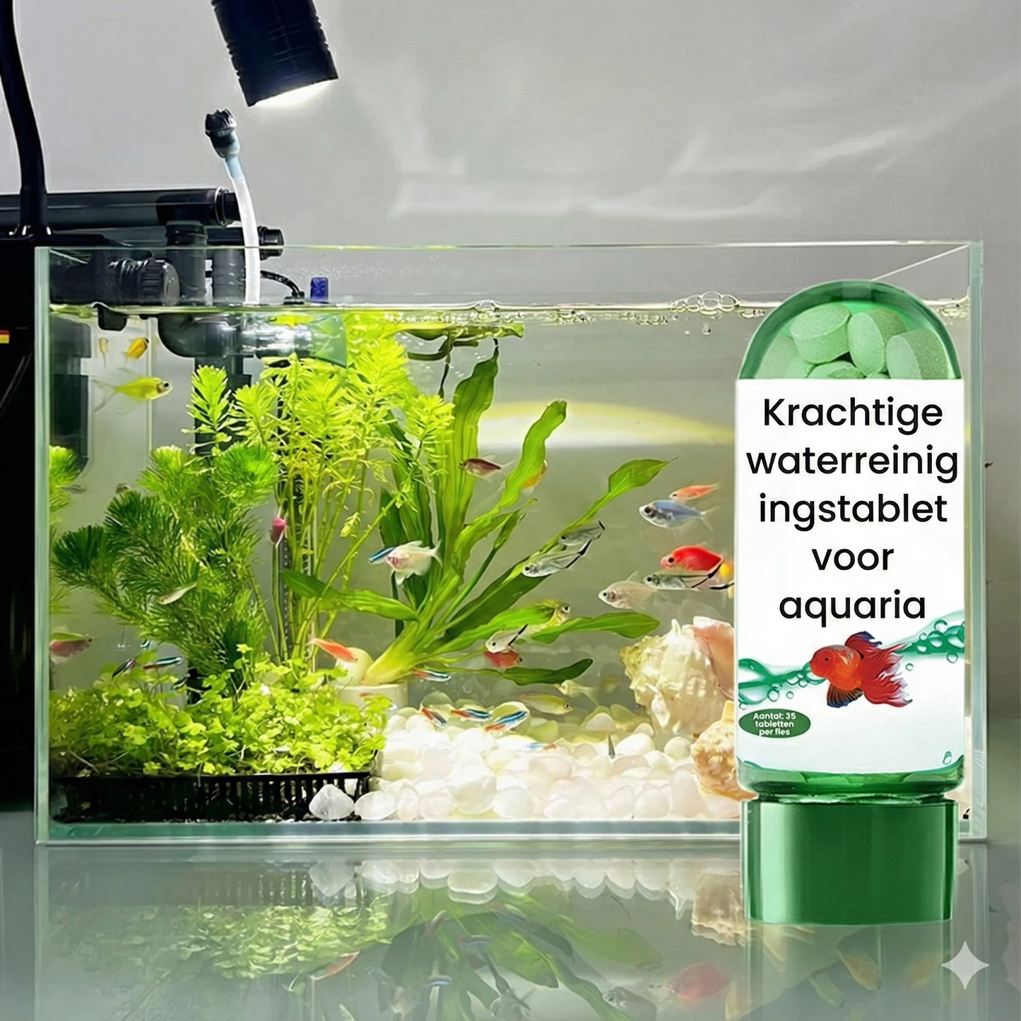 Professionele Waterverbeteraar Tablet voor Aquarium