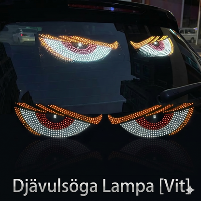 LED Devil Eyes för bilens vindruta