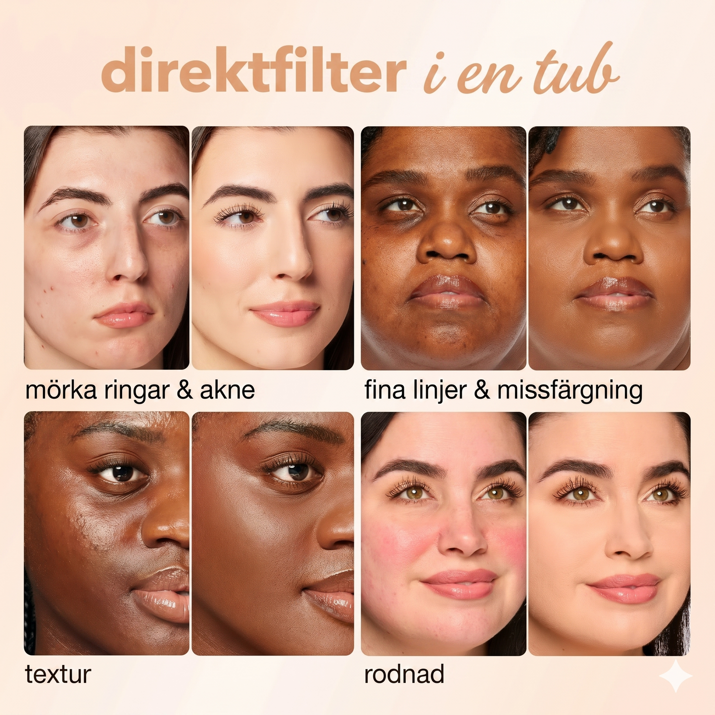 Återfuktande BB-cream med SPF 30 – För en naturlig lyster