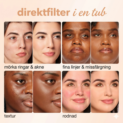 Återfuktande BB-cream med SPF 30 – För en naturlig lyster