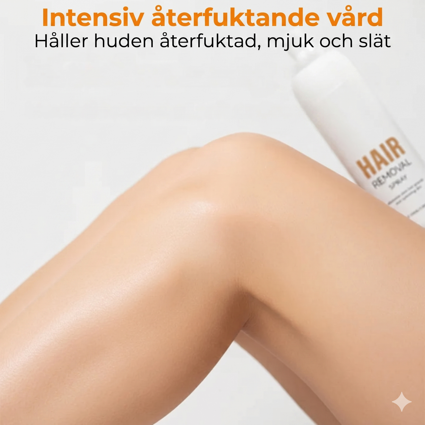 Väldoftande hårborttagningsspray