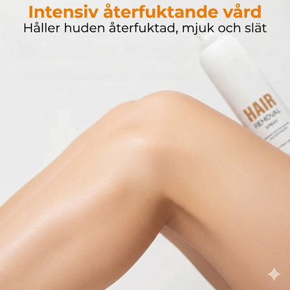 Väldoftande hårborttagningsspray