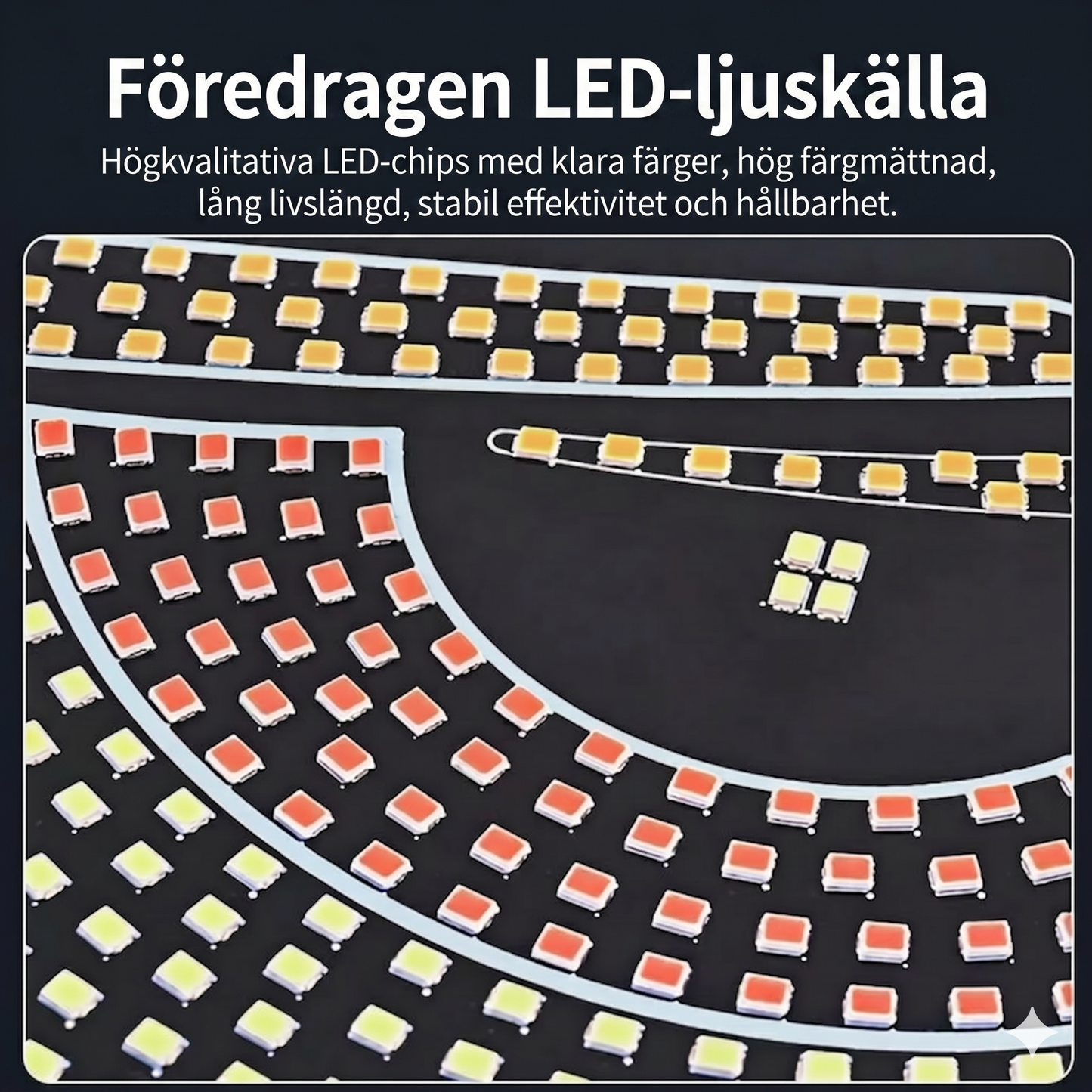 LED Devil Eyes för bilens vindruta