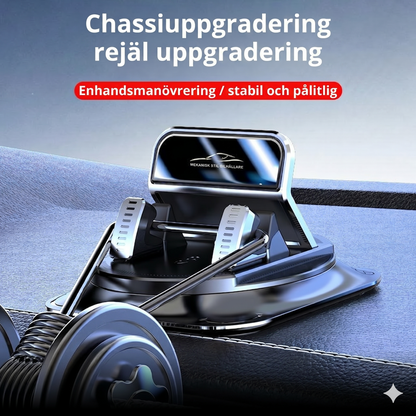 360° roterbar mobilhållare för bil