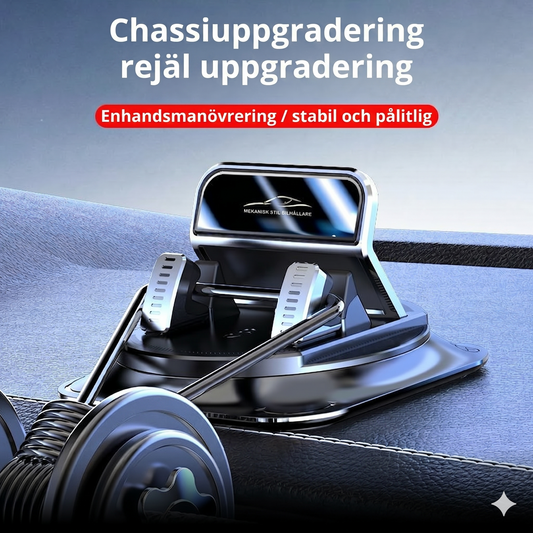 360° roterbar mobilhållare för bil
