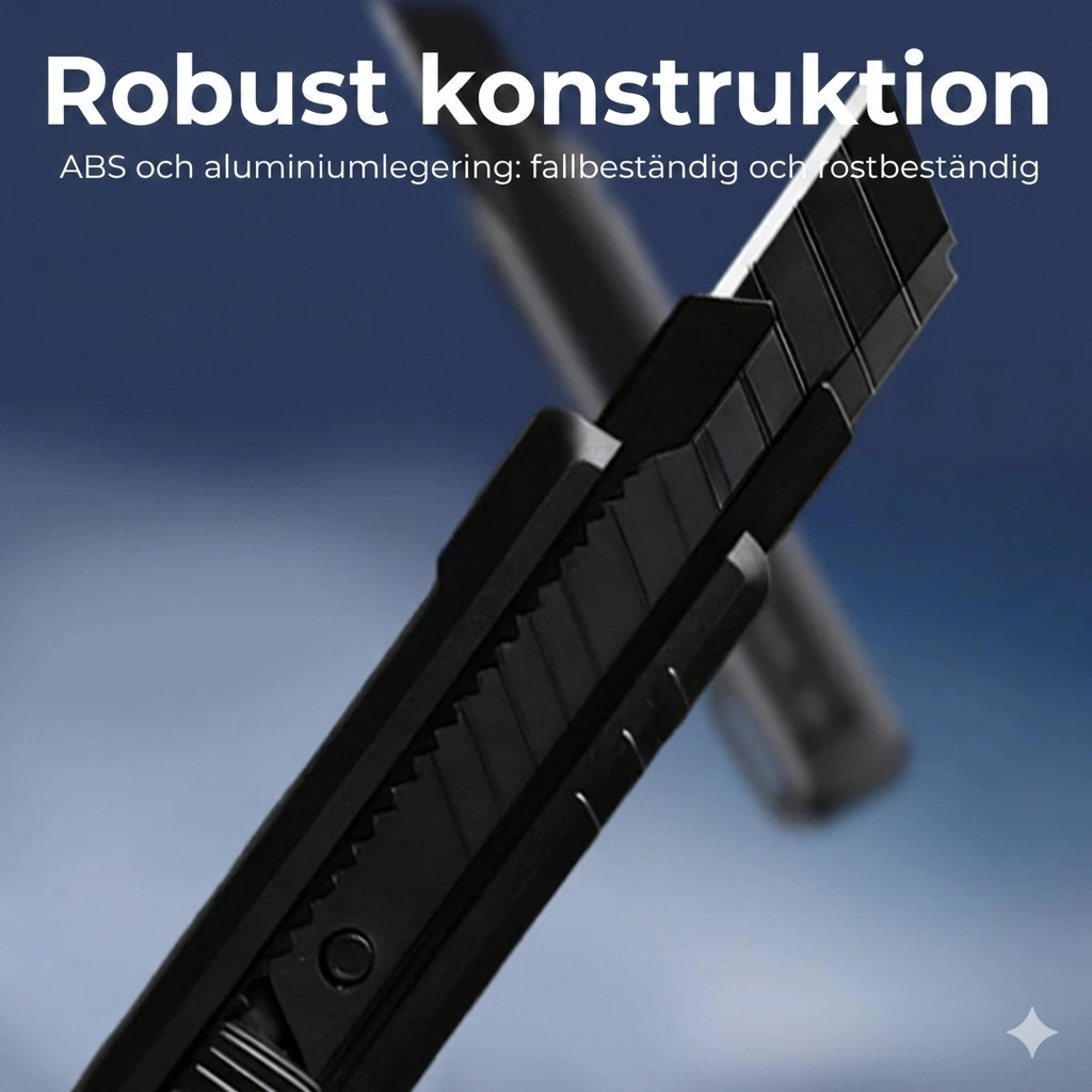 Ergonomisk multifunktionskniv