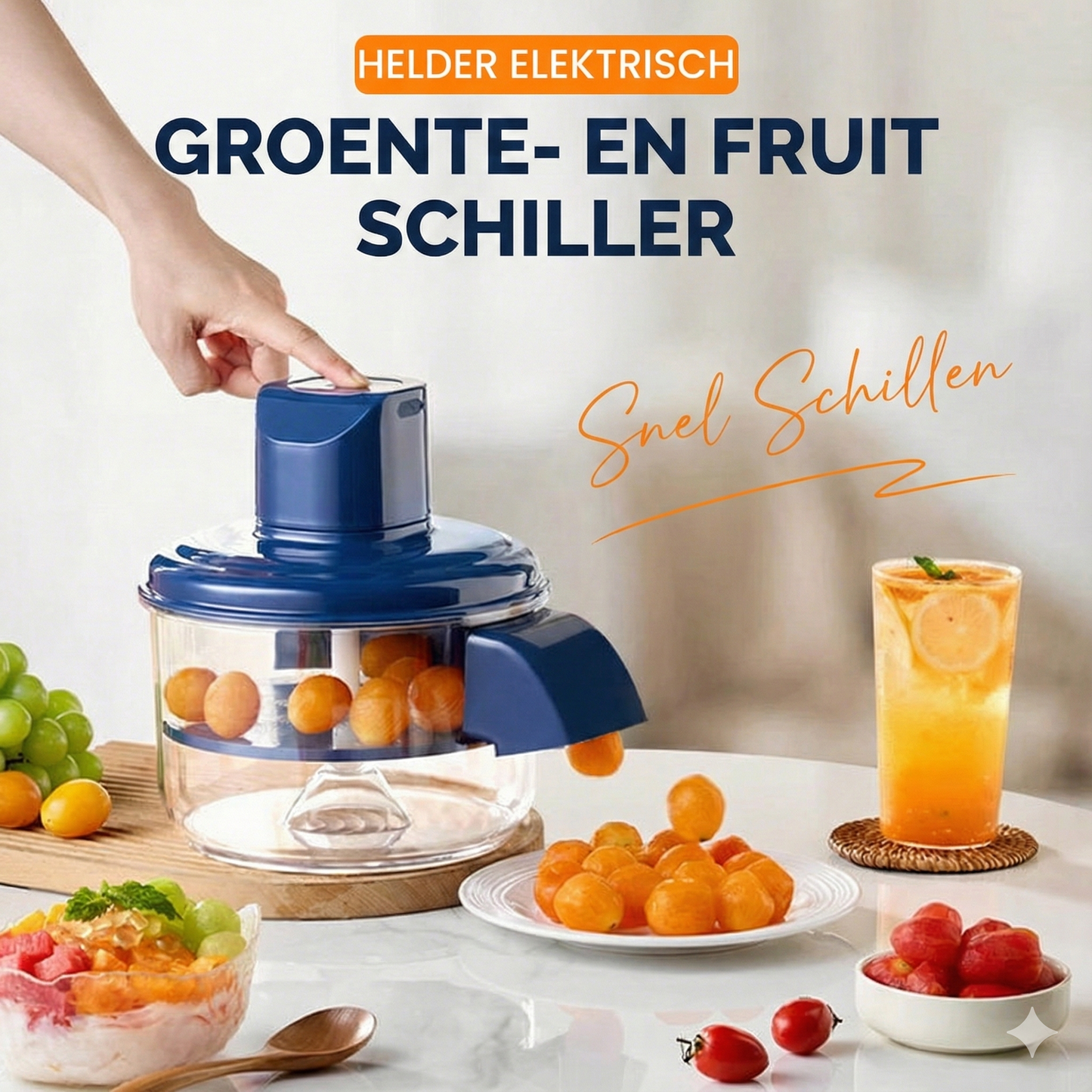 Moeiteloze Elektrische Schilmachine