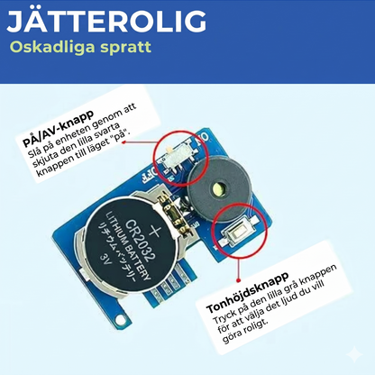 Osynlig Syrsa: Det ultimata ljudpranket
