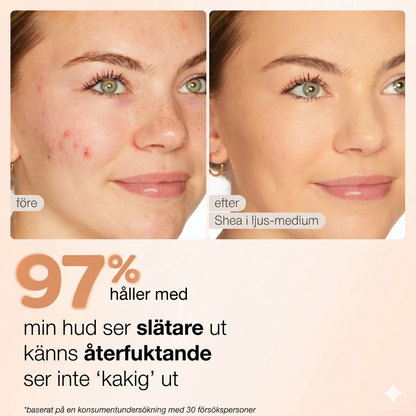 Återfuktande BB-cream med SPF 30 – För en naturlig lyster