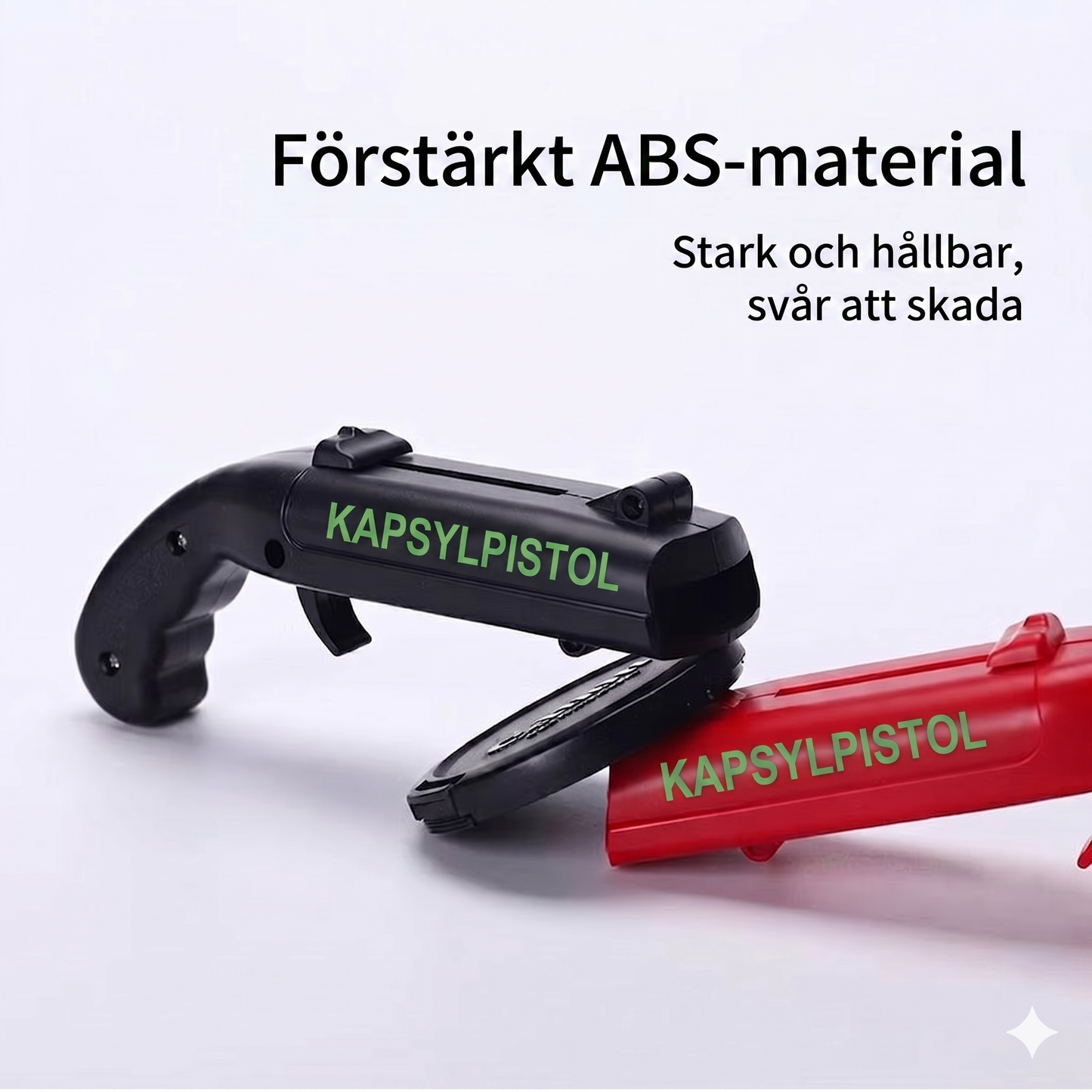 Kapsylöppnarepistol – Det ultimata festverktyget som skjuter iväg kapsylen!