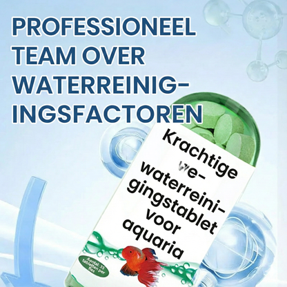 Professionele Waterverbeteraar Tablet voor Aquarium