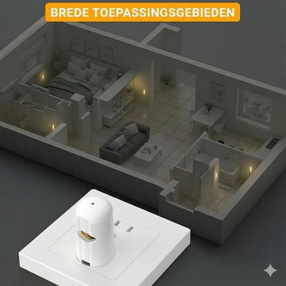 Slimme LED Nachtlamp met Schemersensor