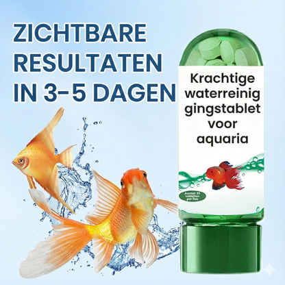 Professionele Waterverbeteraar Tablet voor Aquarium